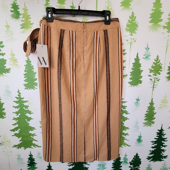 NewvWorthington Long Wrap Skirt - Picture 2 of 8